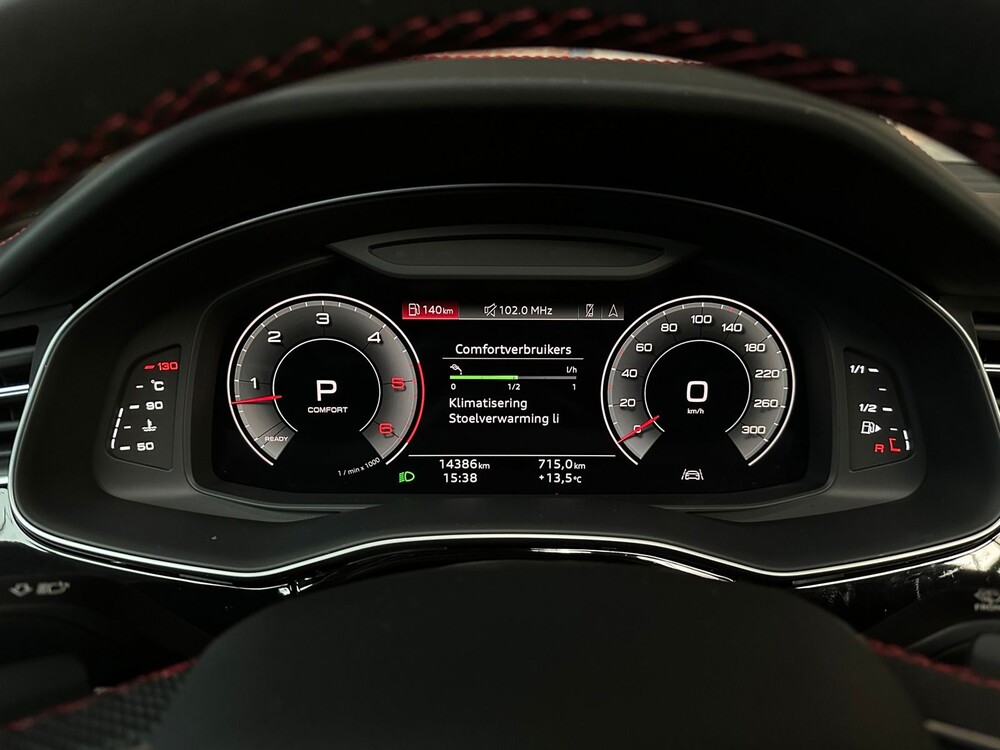 Audi Q8 S-Line 50 TDI Qauttro -CARBON- 286pk 2023 -Fabrieksgarantie-