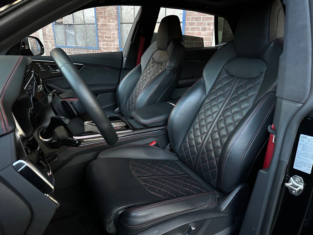 Audi Q8 S-Line 50 TDI Qauttro -CARBON- 286pk 2023 -Fabrieksgarantie-