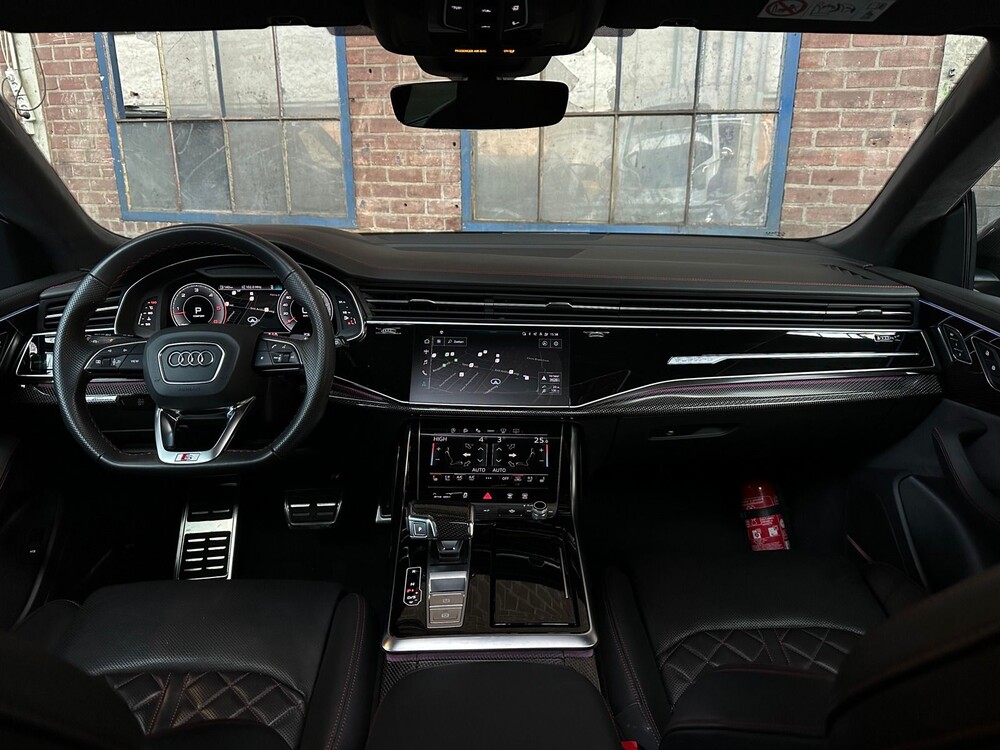 Audi Q8 S-Line 50 TDI Qauttro -CARBON- 286pk 2023 -Fabrieksgarantie-