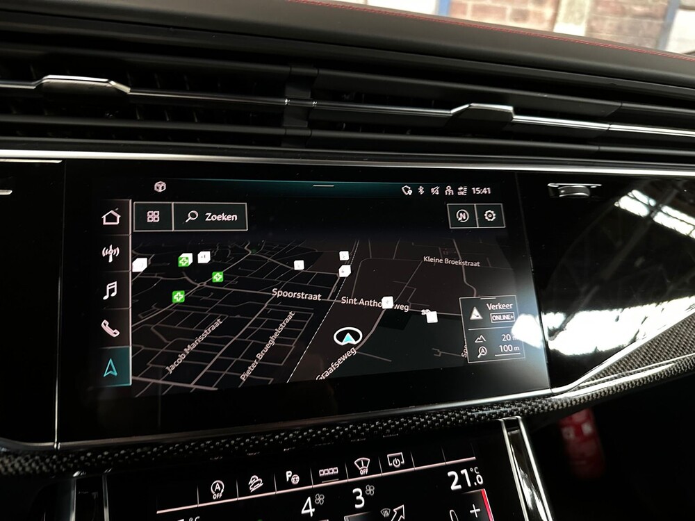 Audi Q8 S-Line 50 TDI Qauttro -CARBON- 286pk 2023 -Fabrieksgarantie-