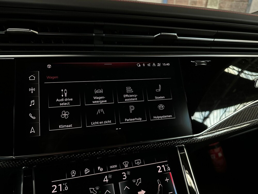 Audi Q8 S-Line 50 TDI Qauttro -CARBON- 286pk 2023 -Fabrieksgarantie-