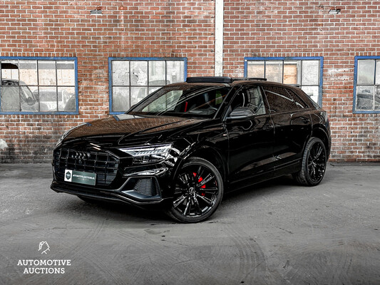 Audi Q8 S-Line 50 TDI Qauttro -CARBON- 286pk 2023 -Fabrieksgarantie-