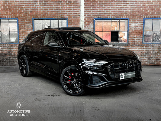 Audi Q8 S-Line 50 TDI Qauttro -CARBON- 286hp 2023 -Manufacturer's warranty-