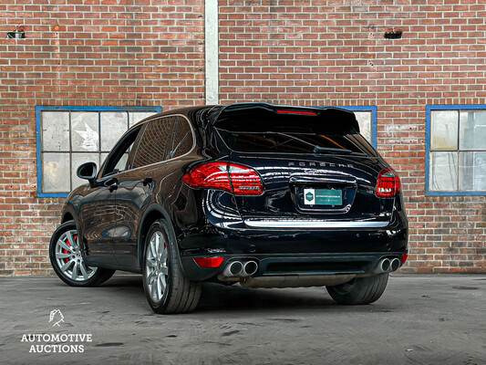 Porsche Cayenne Turbo 4.8 V8 500hp 2013