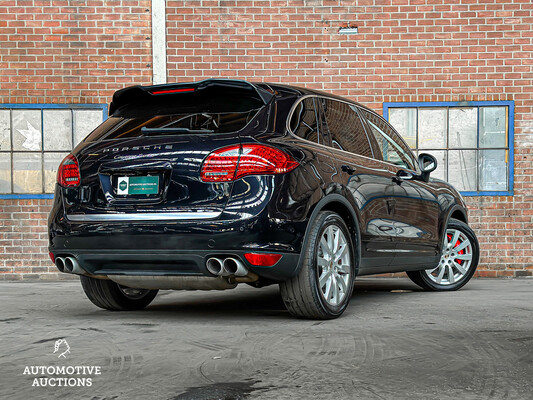 Porsche Cayenne Turbo 4.8 V8 500PS 2013