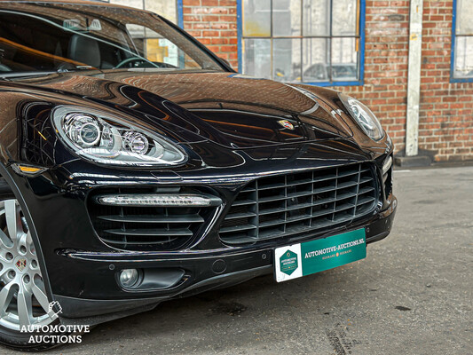 Porsche Cayenne Turbo 4.8 V8 500hp 2013