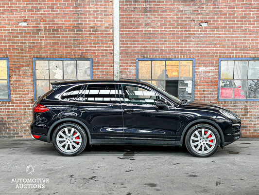 Porsche Cayenne Turbo 4.8 V8 500hp 2013