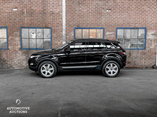 Land Rover Range Rover Evoque 2.2 TD4 4WD Dynamic 150pk 2012, JV-544-N