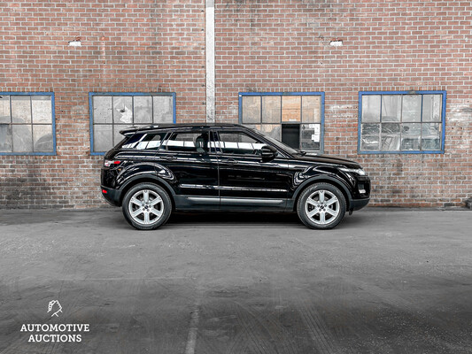 Land Rover Range Rover Evoque 2.2 TD4 4WD Dynamic 150PS 2012, JV-544-N