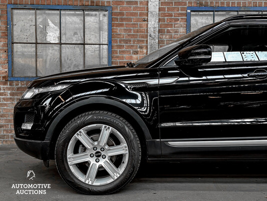 Land Rover Range Rover Evoque 2.2 TD4 4WD Dynamic 150pk 2012, JV-544-N