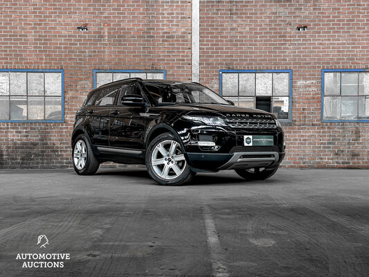 Land Rover Range Rover Evoque 2.2 TD4 4WD Dynamic 150hp 2012, JV-544-N