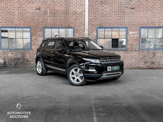 Land Rover Range Rover Evoque 2.2 TD4 4WD Dynamic 150pk 2012, JV-544-N