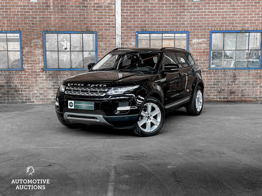 Land Rover Range Rover Evoque 2.2 TD4 4WD Dynamic 150PS 2012, JV-544-N