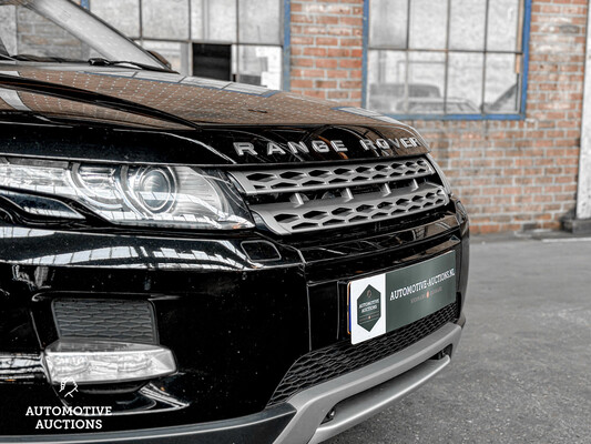 Land Rover Range Rover Evoque 2.2 TD4 4WD Dynamic 150pk 2012, JV-544-N