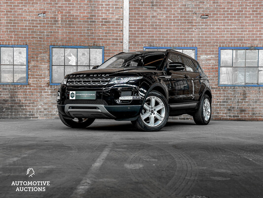 Land Rover Range Rover Evoque 2.2 TD4 4WD Dynamic 150hp 2012, JV-544-N