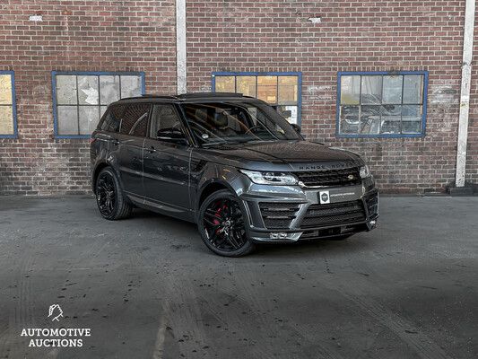 Land Rover Range Rover Sport 3.0 SDV6 -LUMMA- 292hp 2014