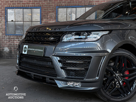 Land Rover Range Rover Sport 3.0 SDV6 -LUMMA- 292hp 2014