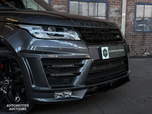 Land Rover Range Rover Sport 3.0 SDV6 -LUMMA- 292pk 2014