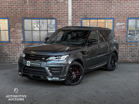 Land Rover Range Rover Sport 3.0 SDV6 -LUMMA- 292PS 2014