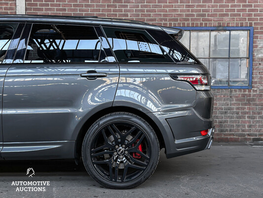 Land Rover Range Rover Sport 3.0 SDV6 -LUMMA- 292hp 2014