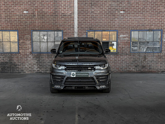 Land Rover Range Rover Sport 3.0 SDV6 -LUMMA- 292hp 2014