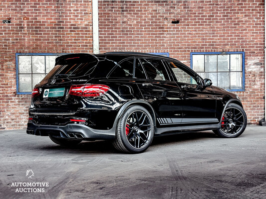 Mercedes-Benz GLC63s AMG 4.0 V8 4Matic+ -Edition 1- 510hp 2018 GLC-Class GLC, J-962-ZZ