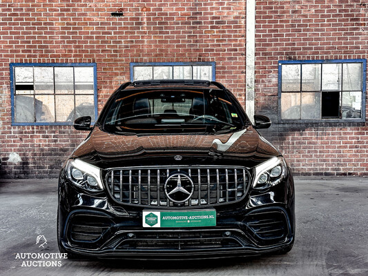 Mercedes-Benz GLC63s AMG 4.0 V8 4Matic+ -Edition 1- 510pk 2018 GLC-Klasse GLC, J-962-ZZ