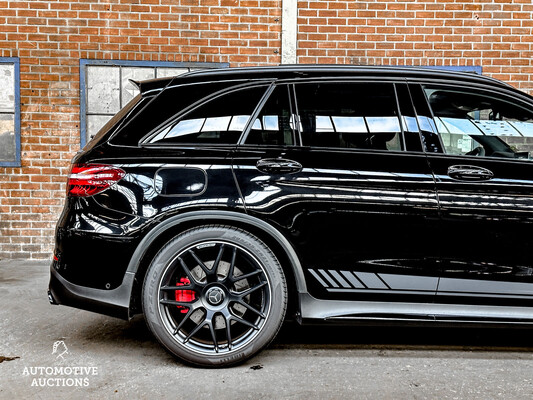 Mercedes-Benz GLC63s AMG 4.0 V8 4Matic+ -Edition 1- 510hp 2018 GLC-Class GLC, J-962-ZZ