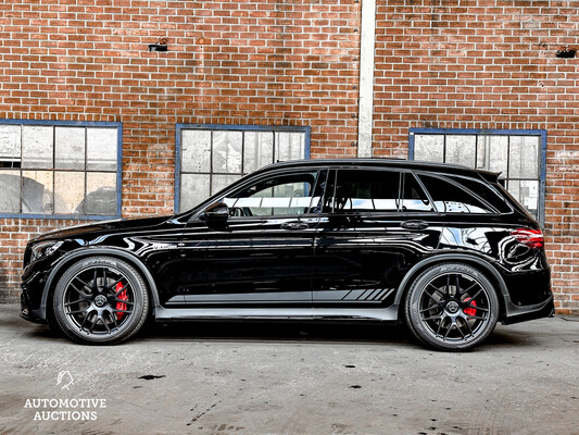 Mercedes-Benz GLC63s AMG 4.0 V8 4Matic+ -Edition 1- 510pk 2018 GLC-Klasse GLC, J-962-ZZ