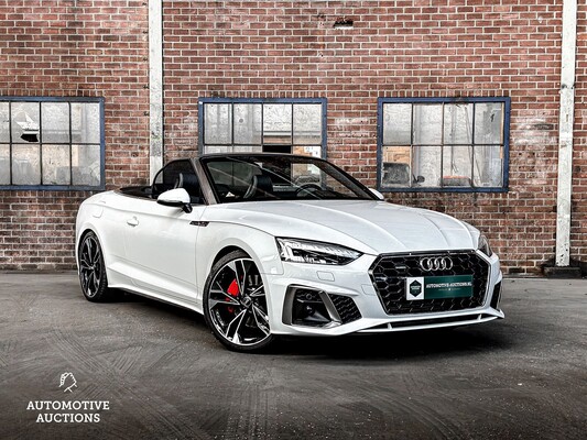 Audi A5 Cabriolet S-Line 45 TFSI Quattro Launch Edition Sport 245hp 2020, L-878-DF