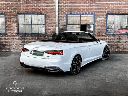 Audi A5 Cabriolet S-Line 45 TFSI Quattro Launch Edition Sport 245PS 2020, L-878-DF