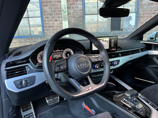 Audi A5 Cabriolet S-Line 45 TFSI Quattro Launch Edition Sport 245PS 2020, L-878-DF