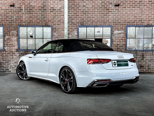 Audi A5 Cabriolet S-Line 45 TFSI Quattro Launch Edition Sport 245pk 2020, L-878-DF