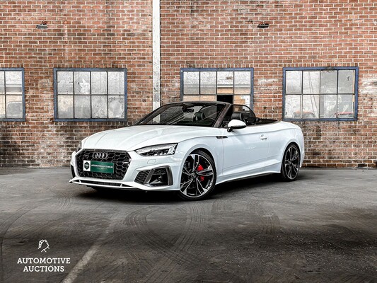 Audi A5 Cabriolet S-Line 45 TFSI Quattro Launch Edition Sport 245pk 2020, L-878-DF