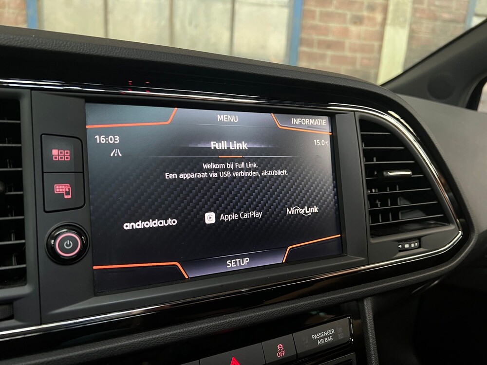 Seat Leon ST Cupra 2.0 TSI 4-Drive 300PS 2018, P-027-TF