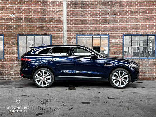 Jaguar F-Pace 20d Portfolio AWD 179pk 2017, PX-730-F