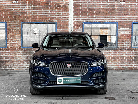 Jaguar F-Pace 20D Portfolio AWD 179PS 2017, PX-730-F