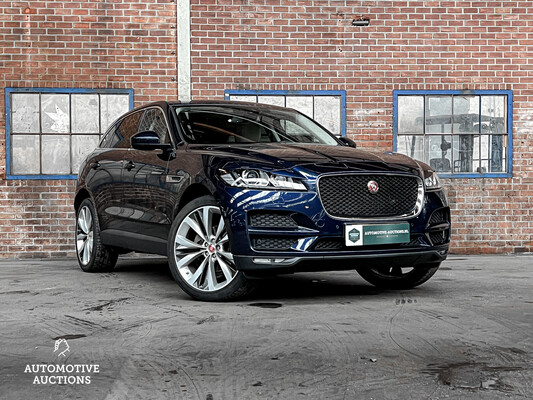 Jaguar F-Pace 20d Portfolio AWD 179pk 2017, PX-730-F