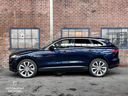 Jaguar F-Pace 20D Portfolio AWD 179hp 2017, PX-730-F