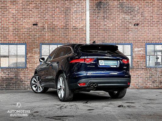 Jaguar F-Pace 20D Portfolio AWD 179PS 2017, PX-730-F