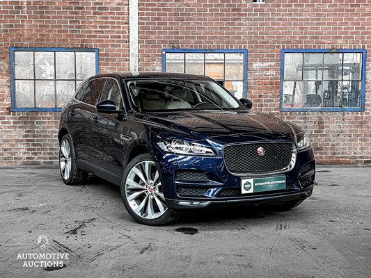 Jaguar F-Pace 20d Portfolio AWD 179pk 2017, PX-730-F