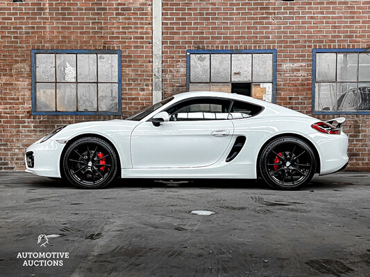 Porsche Cayman S 981 3.4 PDK 325hp 2014