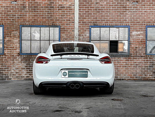 Porsche Cayman S 981 3.4 PDK 325pk 2014