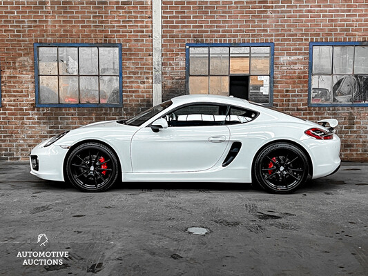 Porsche Cayman S 981 3.4 PDK 325hp 2014