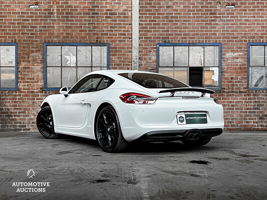 Porsche Cayman S 981 3.4 PDK 325pk 2014