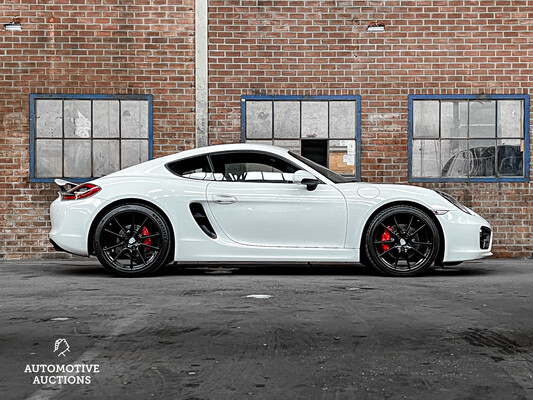 Porsche Cayman S 981 3.4 PDK 325pk 2014