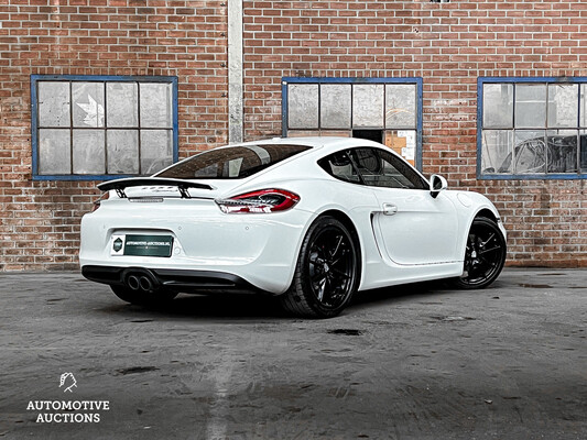 Porsche Cayman S 981 3.4 PDK 325PS 2014