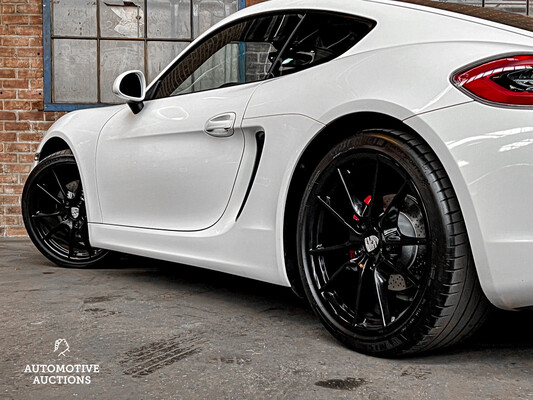 Porsche Cayman S 981 3.4 PDK 325hp 2014