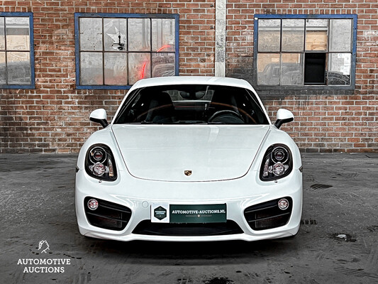 Porsche Cayman S 981 3.4 PDK 325pk 2014