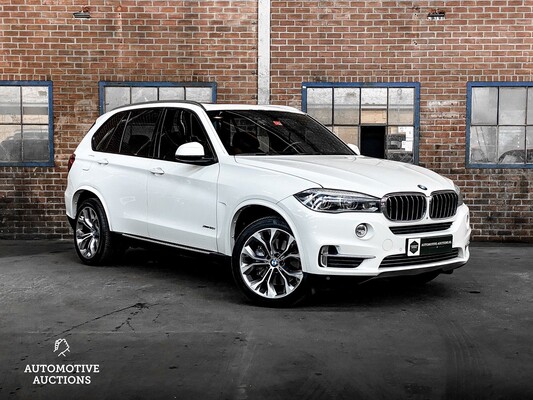 BMW X5 xDrive50i 7-seater 449hp 2014